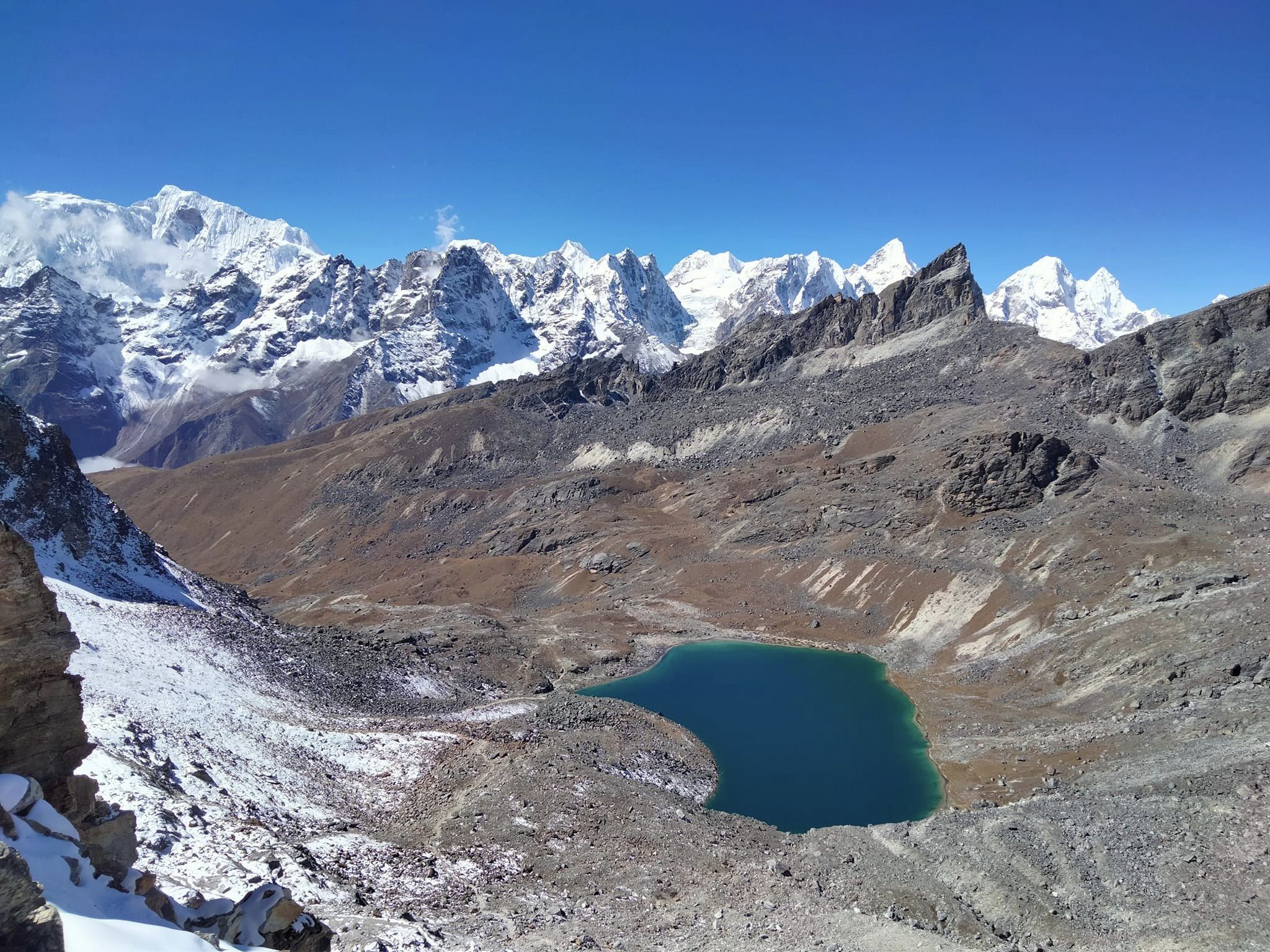Raj Kumar Rai is from Nepal organize trekking and travel