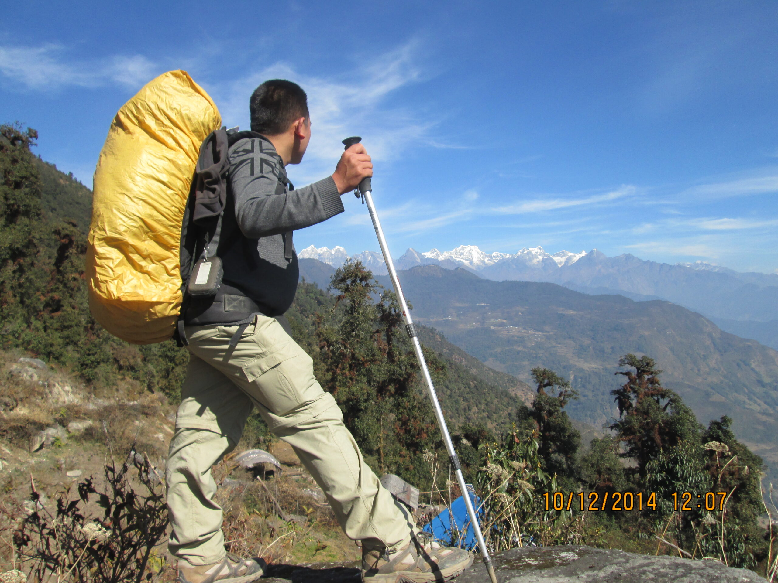Raj Kumar Rai Mountain guide in Nepal