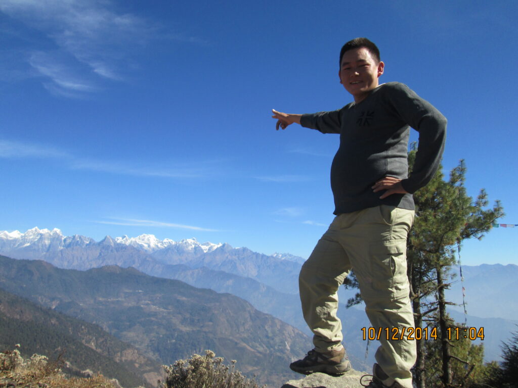 Trekking gjuide Raj