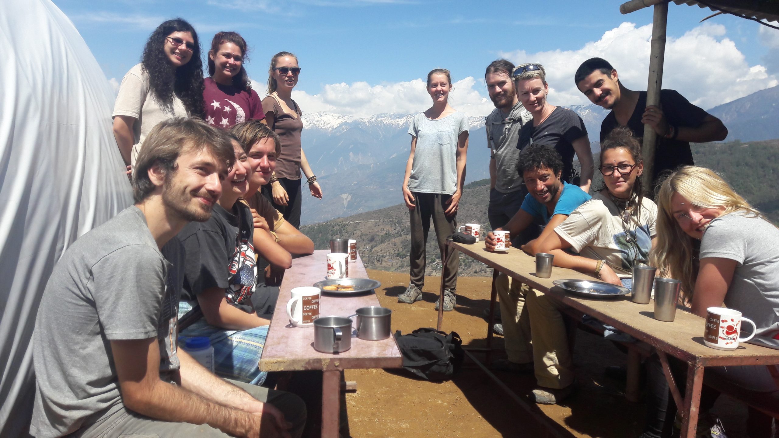 How to help by booking a trek