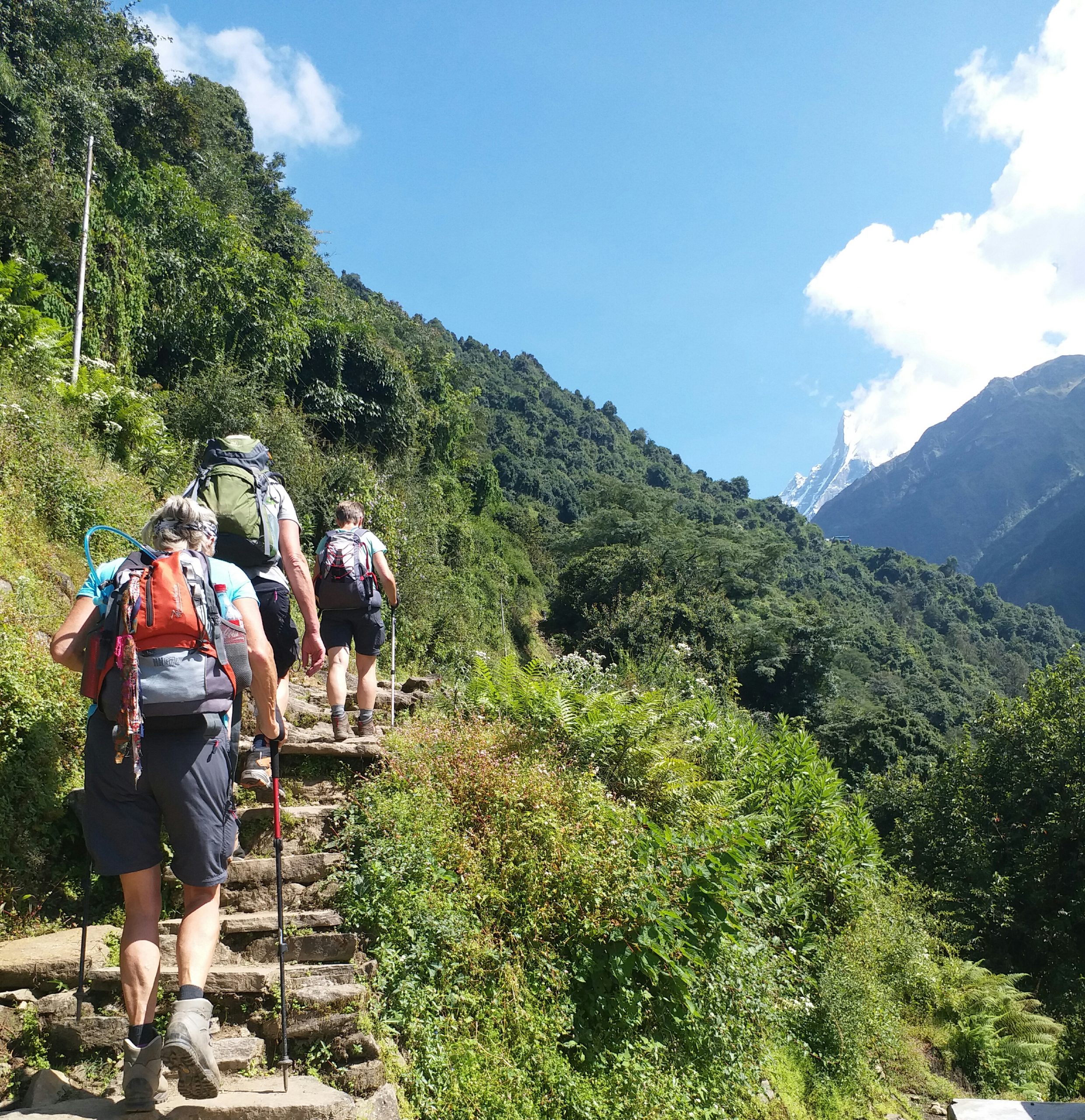 Trekking in Nepal