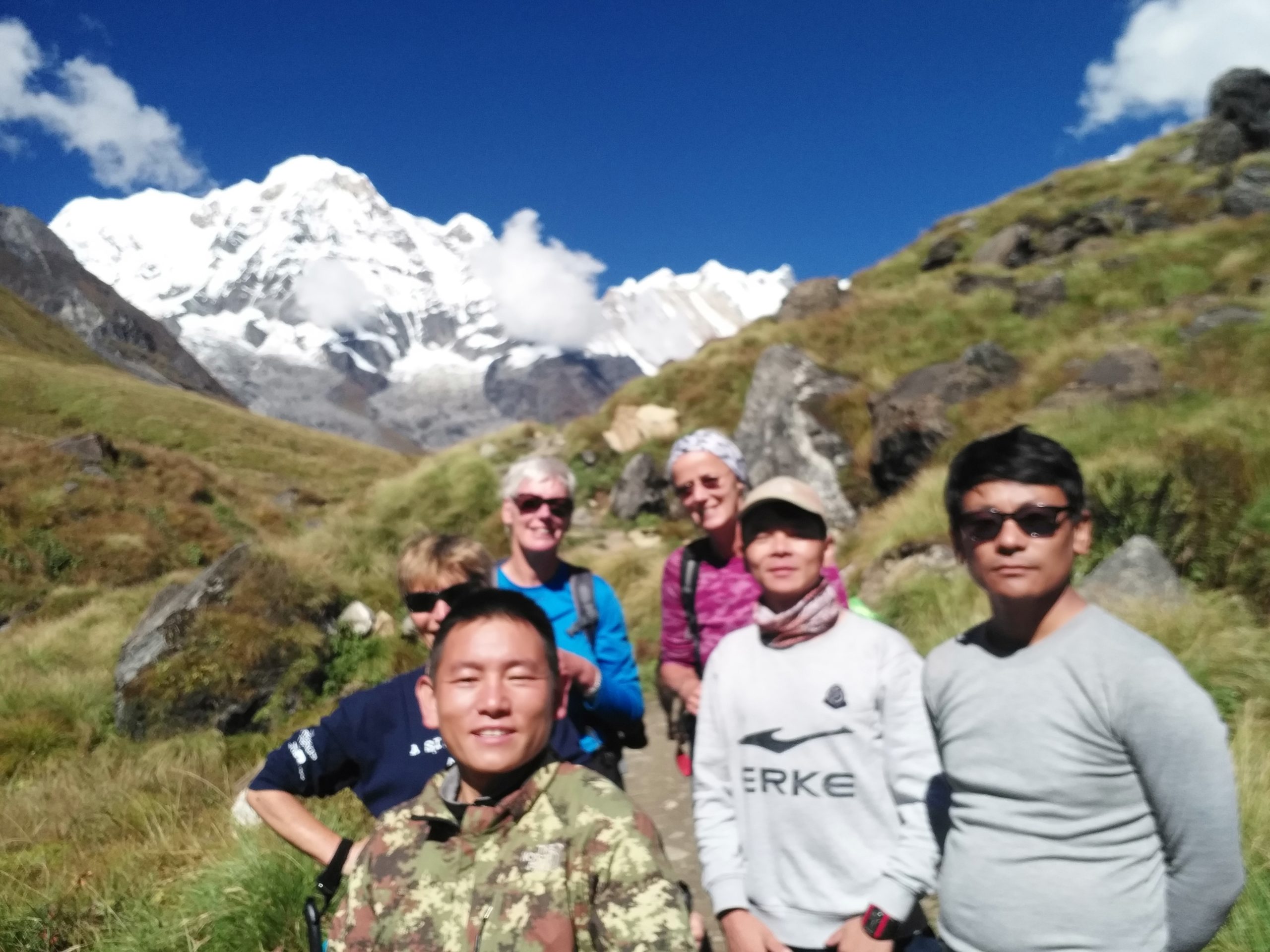 Annapurna trek