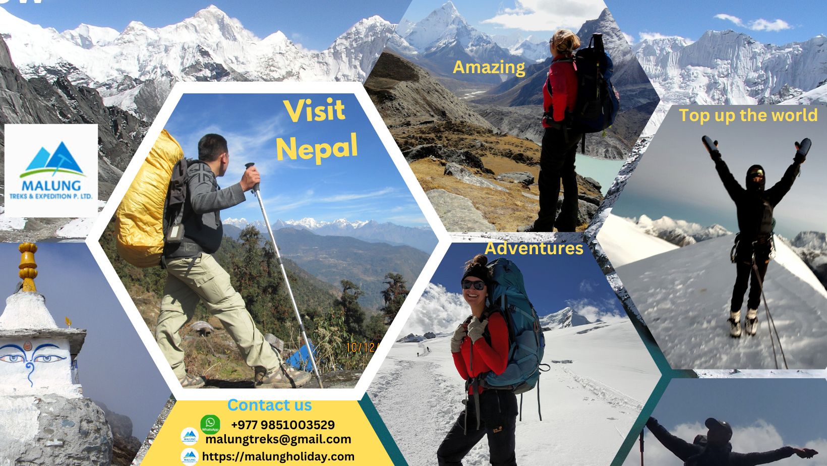 Trekking and holiday in Nepal