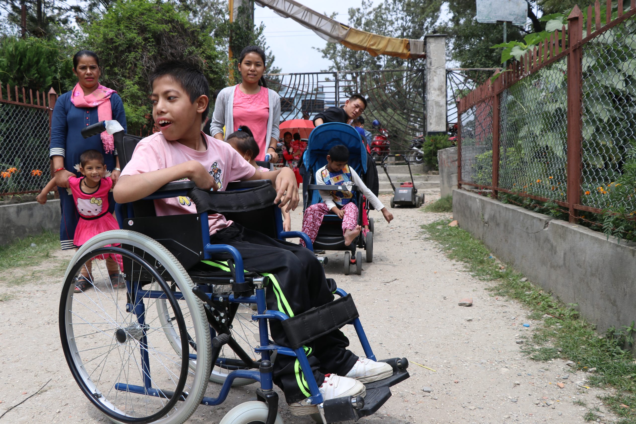 Disable kids