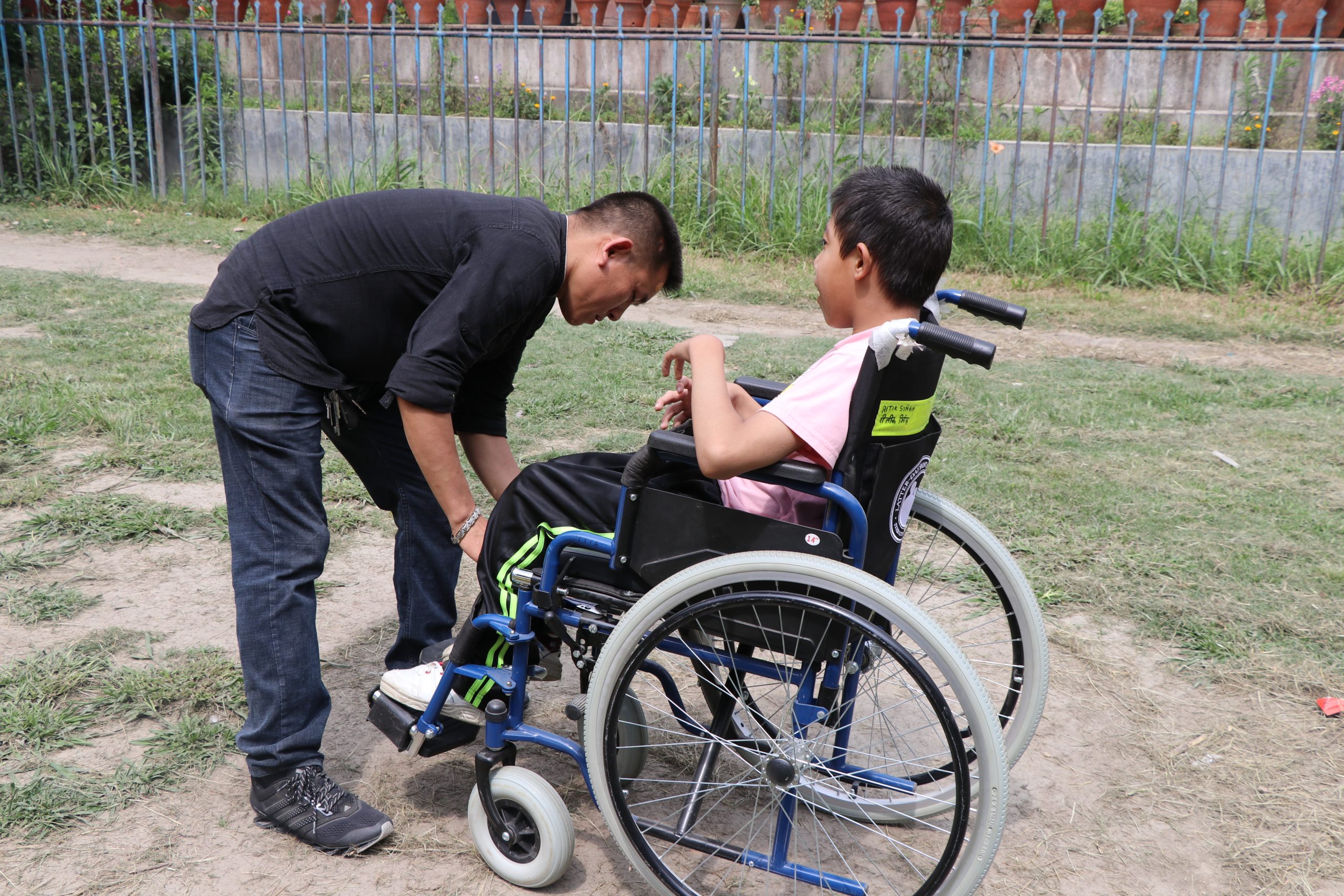 Wheelchair