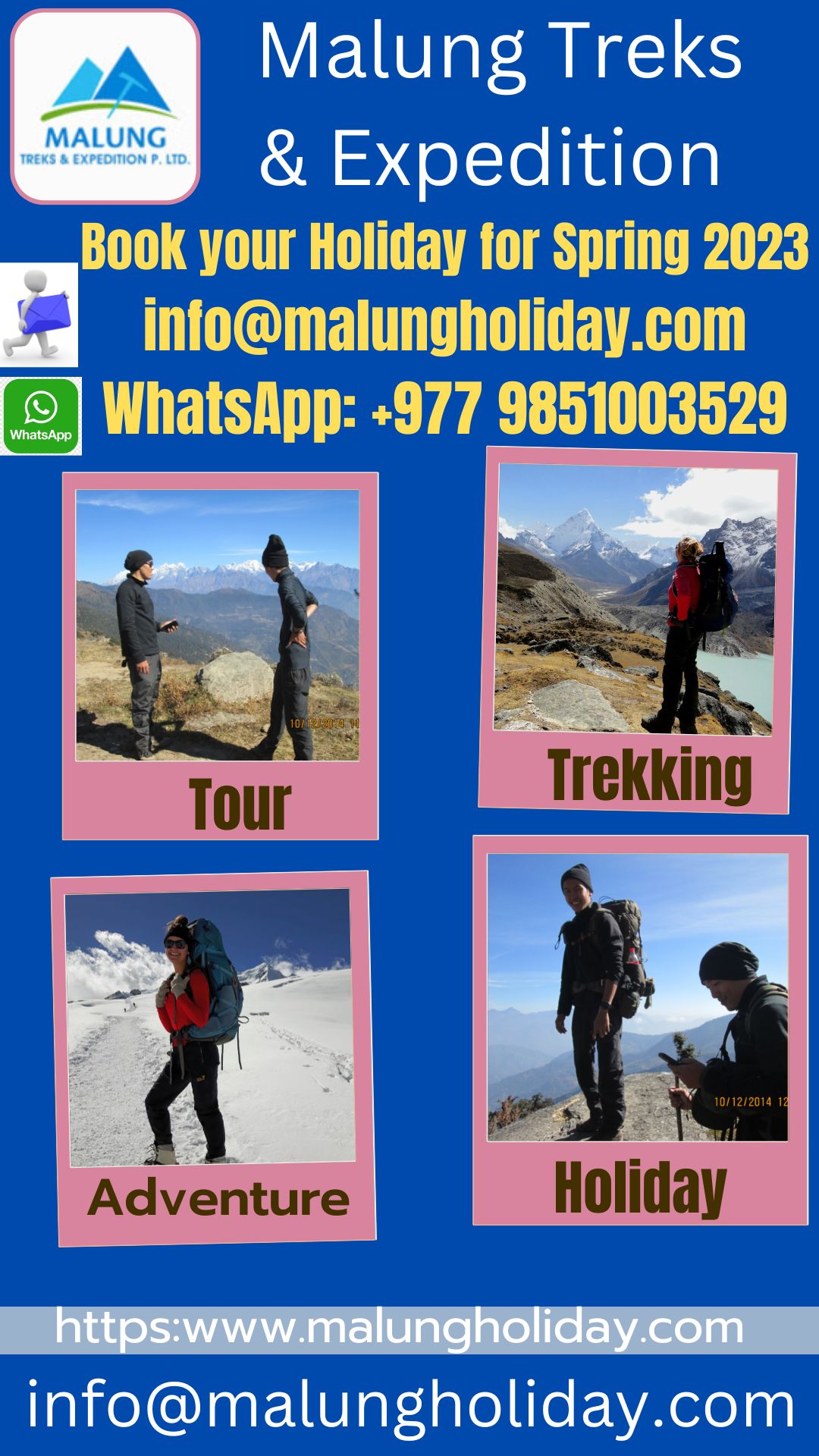 best season to visit in Nepal