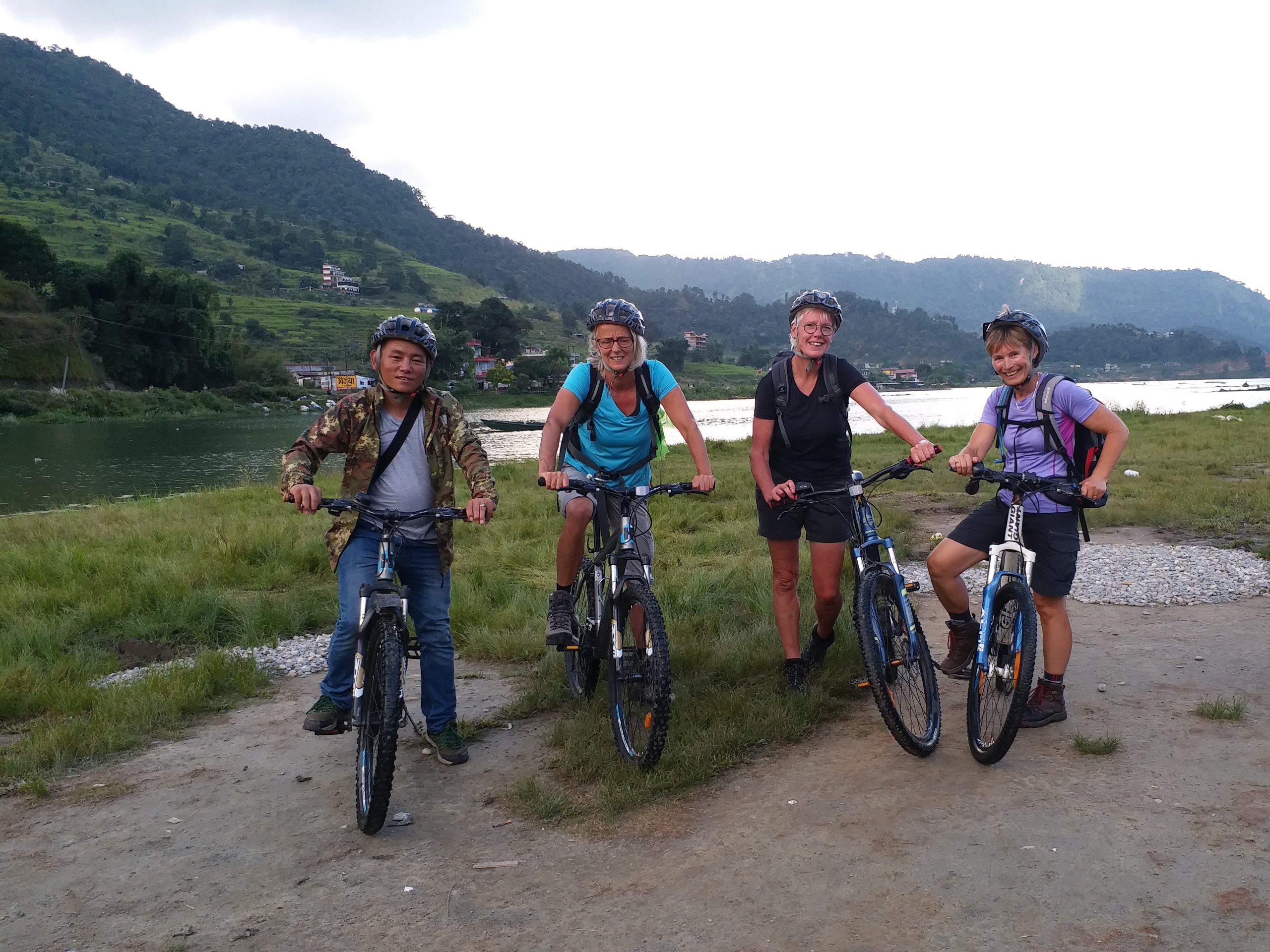 Bicycle in Nepal